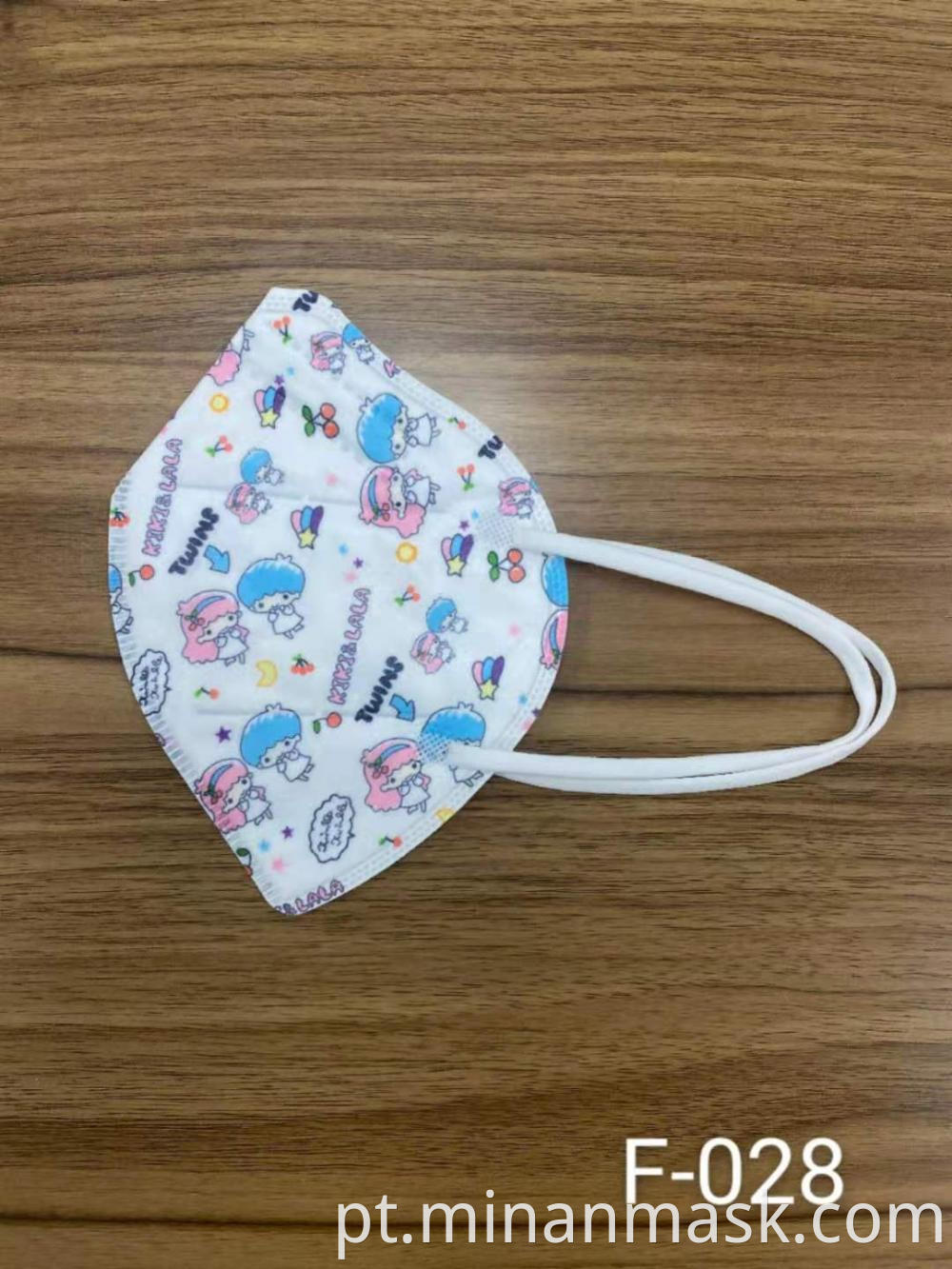 Ladies Breathable Colorful Pattern Mask Ffp2